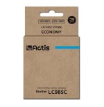 Tinta actis kb-985c (reemplazo de brother lc985c - estándar - 19 5 ml - cyan)