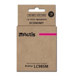 Tinta actis kb-985m (reemplazo de brother lc985m - estándar - 19 5 ml - magenta)