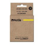 Tinta actis kb-985y (reemplazo de brother lc985y - estándar - 19 5 ml - amarillo)