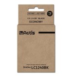 Tinta actis kb-1240bk (reemplazo de brother lc1240bk / lc1220bk - estándar - 19 ml - negro)