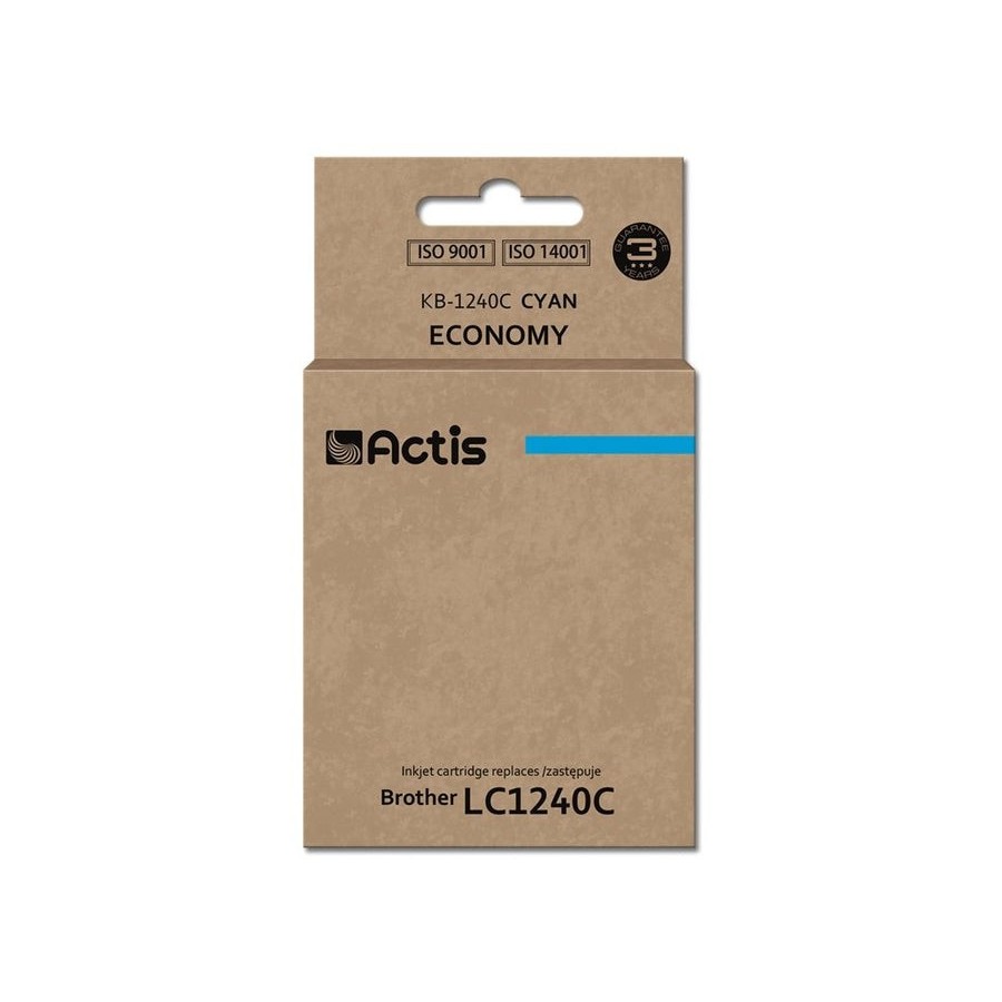 Tinta actis kb-1240c brother lc1240 cian
