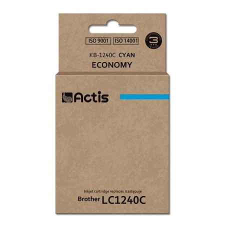 Tinta actis kb-1240c brother lc1240 cian