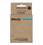 Tinta actis kb-1240c brother lc1240 cian