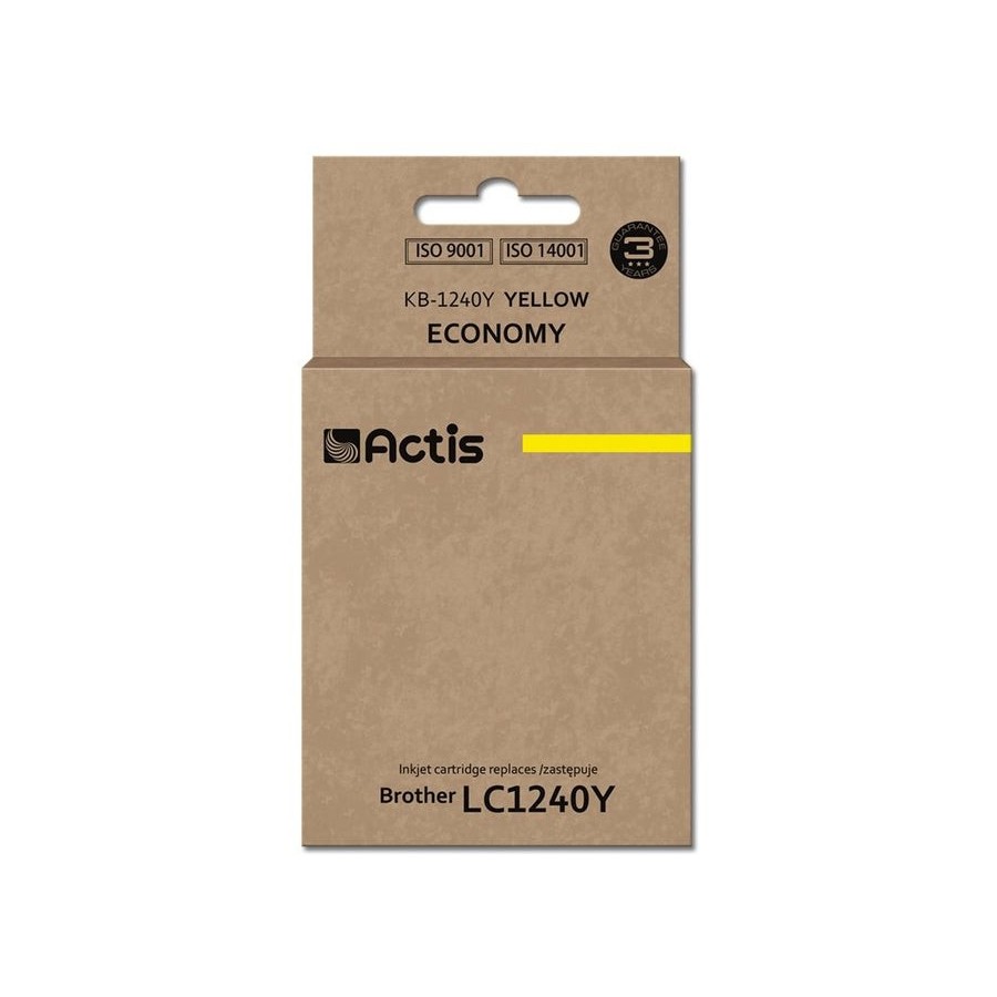 Tinta actis kb-1240y brother lc1240 amarillo