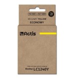 Tinta actis kb-1240y brother lc1240 amarillo
