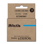 Tinta actis kb-525c (reemplazo de brother lc525c - estándar - 15 ml - cyan)