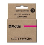 Tinta actis kb-525m (reemplazo de brother lc525m - estándar - 15 ml - magenta)