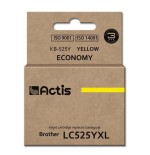 Tinta actis kb-525y (reemplazo de brother lc525y - estándar - 15 ml - amarilla)