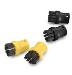 Kärcher 2.863-264.0 accesorio de limpieza a vapor kit de cepillos