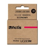 Tinta actis kb-223m (reemplazo de brother lc223m - estándar - 10 ml - magenta)