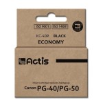 Tinta actis kc-40r (reemplazo canon pg-40 / pg-50 - estándar - 25 ml - negra)