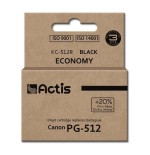 Tinta actis kc-512r (reemplazo de canon pg-512 - estándar - 15 ml - negra)