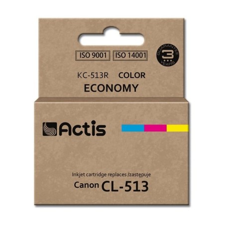 Tinta actis kc-513r (reemplazo de canon cl-513 - estándar - 15 ml - color)