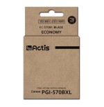 Tinta actis kc-570bk (reemplazo canon pgi-570bk - estándar - 22 ml - negra)