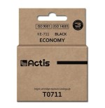 Tinta actis ke-711 (reemplazo para epson t0711 t0891 t1001 - estándar - 15 ml - negra)