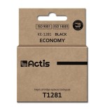 Tinta actis ke-1281 (reemplazo para epson t1281 - estándar - 15 ml - negra)