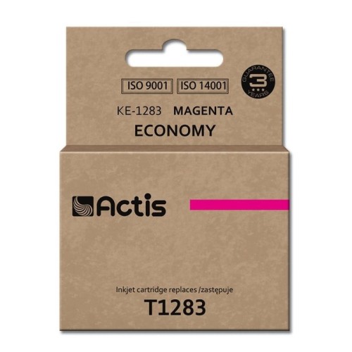 Tinta actis ke-1283 (reemplazo para epson t1283 - estándar - 13 ml - magenta)