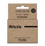 Tinta actis ke-1291 (reemplazo para epson t1291 - estándar - 18 ml - negra)