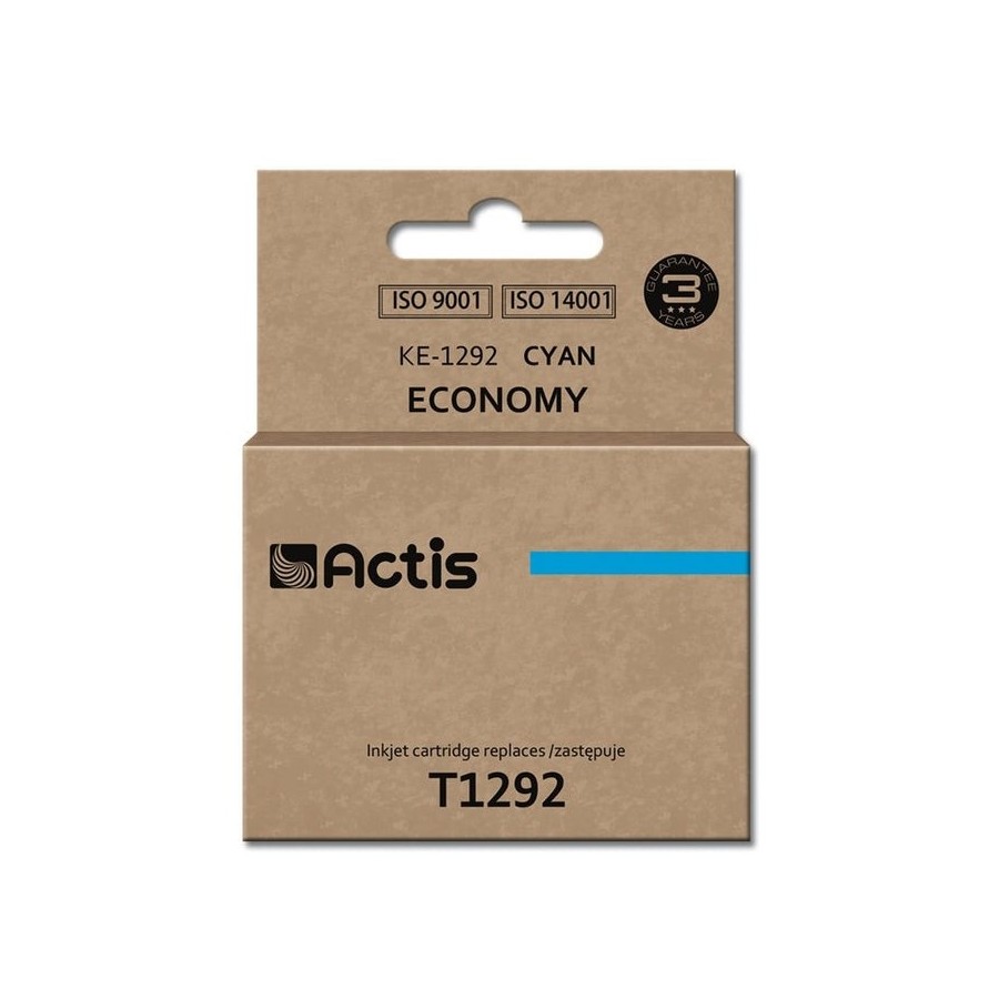 Tinta actis ke-1292 (reemplazo para epson t1292 - estándar - 15 ml - cyan)
