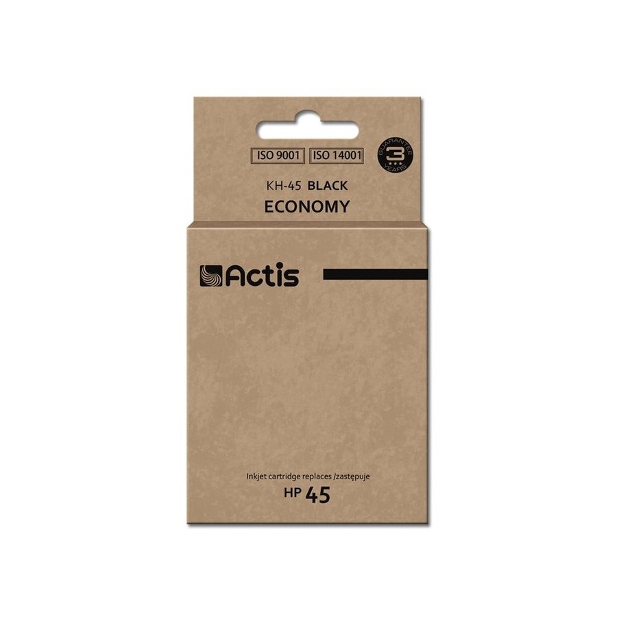 Tinta actis kh-45 (reemplazo de hp 45 51645a - estándar - 44 ml - negra)