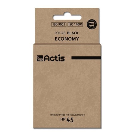 Tinta actis kh-45 (reemplazo de hp 45 51645a - estándar - 44 ml - negra)