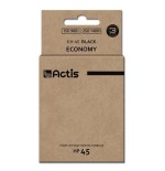 Tinta actis kh-45 (reemplazo de hp 45 51645a - estándar - 44 ml - negra)
