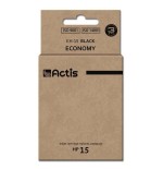 Tinta actis kh-15 (repuesto hp 15 c6615n - estándar - 44 ml - negra)