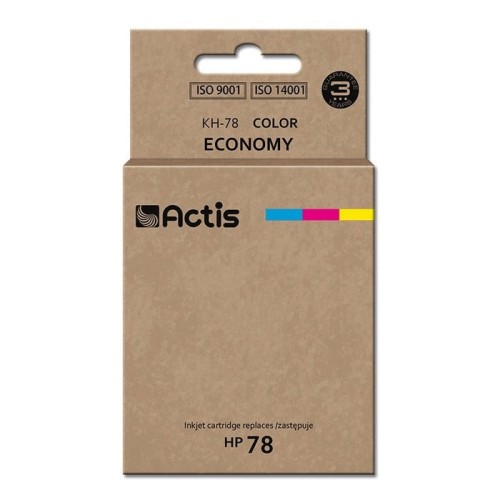 Tinta actis kh-78 (repuesto hp 78 c6578d - estándar - 47 ml - color)