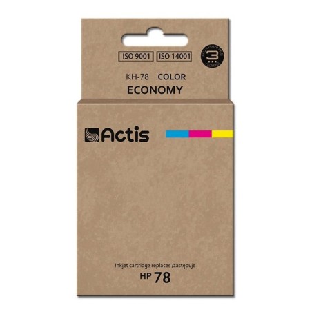 Tinta actis kh-78 (repuesto hp 78 c6578d - estándar - 47 ml - color)