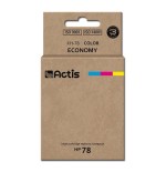 Tinta actis kh-78 (repuesto hp 78 c6578d - estándar - 47 ml - color)