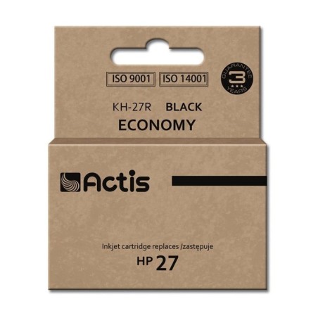 Tinta actis kh-27r (reemplazo de hp 27 c8727a - estándar - 20 ml - negra)