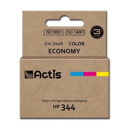 Tinta actis kh-344r (reemplazo de hp 344 c9363ee - estándar - 21 ml - color)