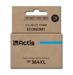 Tinta actis kh-364cr (reemplazo de hp 364xl cb323ee - estándar - 12 ml - cyan)