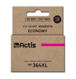 Tinta actis kh-364mr (reemplazo de hp 364xl cb324ee - estándar - 12 ml - magenta)