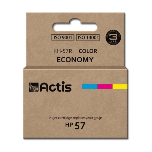 Tinta actis kh-57r (reemplazo para hp 57 c6657a - estándar - 21 ml - color)