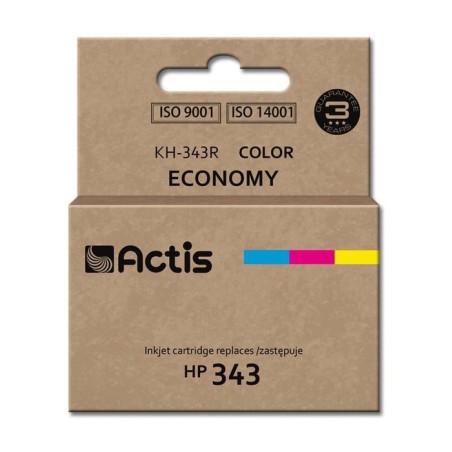Tinta actis kh-343r (reemplazo de hp 343 c8766ee - estándar - 21 ml - color)