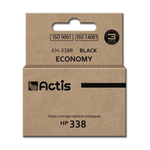 Tinta actis kh-338r (reemplazo de hp 338 c8765ee - estándar - 15 ml - negra)