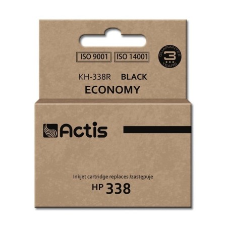 Tinta actis kh-338r (reemplazo de hp 338 c8765ee - estándar - 15 ml - negra)