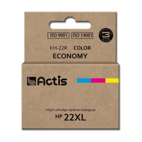 Tinta actis kh-22r (reemplazo de hp 22xl c9352a - estándar - 18 ml - color)