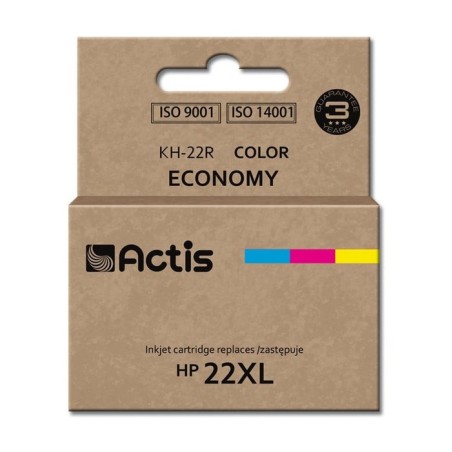 Tinta actis kh-22r (reemplazo de hp 22xl c9352a - estándar - 18 ml - color)