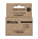 Tinta actis kh-901bkr (reemplazo de hp 901xl cc654ae - estándar - 20 ml - negra)
