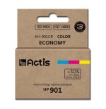 Tinta actis kh-901cr (reemplazo de hp 901 cc656ae - estándar - 21 ml - color)