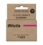 Tinta actis kh-655mr (repuesto hp 655 cz111ae - estándar - 12 ml - magenta)