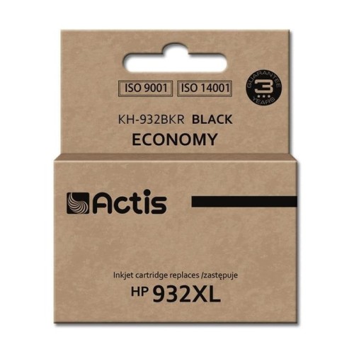 Tinta actis kh-932bkr (reemplazo de hp 932xl cn053ae - estándar - 30 ml - negra)