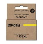 Tinta actis kh-933yr (reemplazo de hp 933xl cn056ae - estándar - 13 ml - amarillo)
