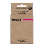 Tinta actis kh-951mr (reemplazo de hp 951xl cn047ae - estándar - 25 ml - magenta)