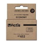 Tinta actis kh-652bkr (reemplazo de hp 652 f6v25ae - estándar - 15 ml - negra)