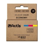 Tinta actis kh-652cr (reemplazo de hp 652 f6v24ae - estándar - 15 ml - color)