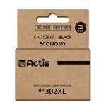Tinta actis kh-302bkr (reemplazo de hp 302xl f6u68ae - premium - 15 ml - negra)