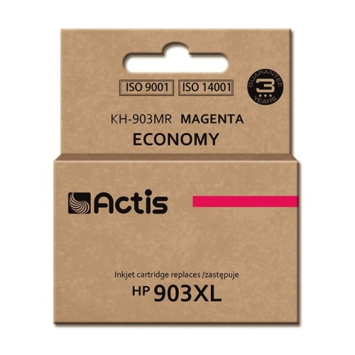 Tinta actis kh-903mr (reemplazo de hp 903xl t6m07ae - estándar - 12 ml - magenta) - chip nuevo